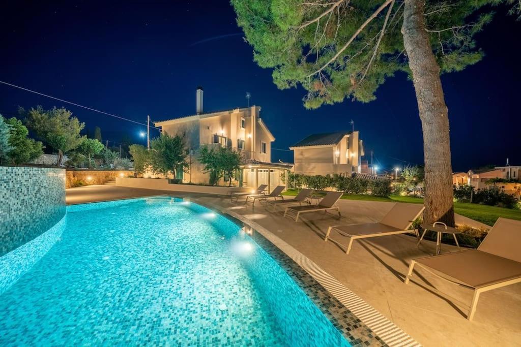 Seashell Luxury Residence - Studio 2 Lixouri Exterior foto
