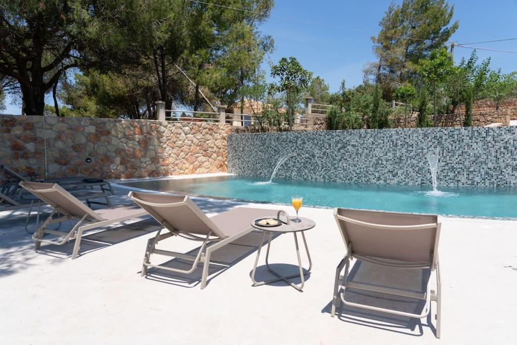Seashell Luxury Residence - Studio 2 Lixouri Exterior foto